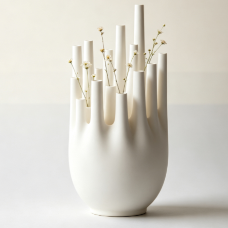 Multi-opening creative vase